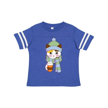 Inktastic Cute Calico Cat in Scarf and Hat Gift Toddler Boy or Toddler Girl T-Shirt
Inktastic Cute Calico Cat in Scarf and Hat Gift Toddler Boy or Toddler Girl T-Shirt