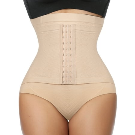 QRIC Tummy Control Shapewear Panties for Women High Waist Trainer Cincher Underwear Firm Body Shaper
QRIC Tummy Control Shapewear Panties for Women High Waist Trainer Cincher Underwear Firm Body Shaper