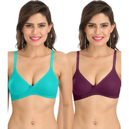 Ossirrio Women s Everyday Non Padded Non Wired 3/4th Coverage T-Shirt Bra with Free Transparent Strap
Ossirrio Women s Everyday Non Padded Non Wired 3/4th Coverage T-Shirt Bra with Free Transparent Strap
