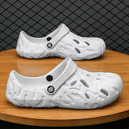 Men s Solid Clogs Slip-on Closed Toe Sandals Soft Sole Walking Shoes Outdoor Garden Shoe Beach Sandals Quick Drying Sandals
Men s Solid Clogs Slip-on Closed Toe Sandals Soft Sole Walking Shoes Outdoor Garden Shoe Beach Sandals Quick Drying Sandals