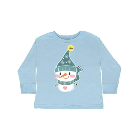 Inktastic Cute Christmas Snowman in Blue Hat and Scarf Gift Toddler Boy or Toddler Girl Long Sleeve T-Shirt
Inktastic Cute Christmas Snowman in Blue Hat and Scarf Gift Toddler Boy or Toddler Girl Long Sleeve T-Shirt