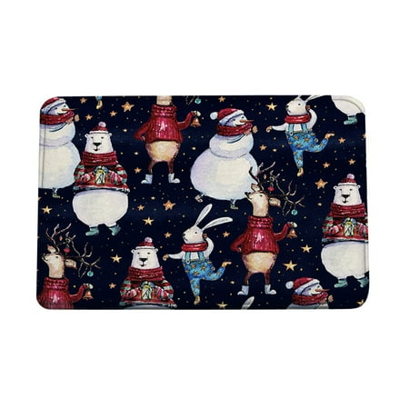EQWLJWE Christmas Cartoon Home Door Mat Absorbent Mat Living Room Kitchen Floor Mat Christmas Home Textiles Home Decor Holiday Clearance
EQWLJWE Christmas Cartoon Home Door Mat Absorbent Mat Living Room Kitchen Floor Mat Christmas Home Textiles Home Decor Holiday Clearance