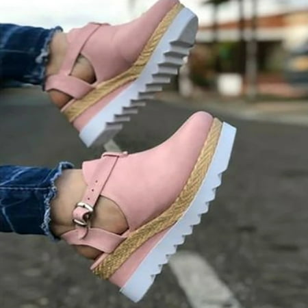 Floenr Womens Sandals Flip Flops for Women Women s Ladies Fashion Casual Platforms Wedges Sandals High Heel Shoes
Floenr Womens Sandals Flip Flops for Women Women s Ladies Fashion Casual Platforms Wedges Sandals High Heel Shoes