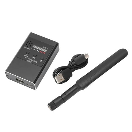 Camera Detector 300MHz To 2700MHz Professional RF Signal Scanner Portable For Meeting Room Black
Camera Detector 300MHz To 2700MHz Professional RF Signal Scanner Portable For Meeting Room Black