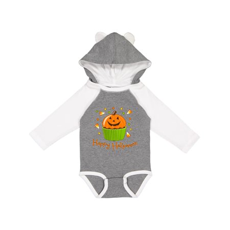 Inktastic Happy Halloween- cute pumpkin cupcake Gift Baby Boy or Baby Girl Long Sleeve Bodysuit
Inktastic Happy Halloween- cute pumpkin cupcake Gift Baby Boy or Baby Girl Long Sleeve Bodysuit