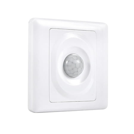 Welling White Adjustable Infrared PIR Automatic Control Light Body Sensor Stair Switch
Welling White Adjustable Infrared PIR Automatic Control Light Body Sensor Stair Switch