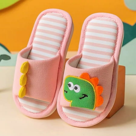 Gubotare Little Girl Slippers Kids Slippers Toddler House Slippers Indoor Home Non-Slip Rubber Sole Shoes (A 10)
Gubotare Little Girl Slippers Kids Slippers Toddler House Slippers Indoor Home Non-Slip Rubber Sole Shoes (A 10)
