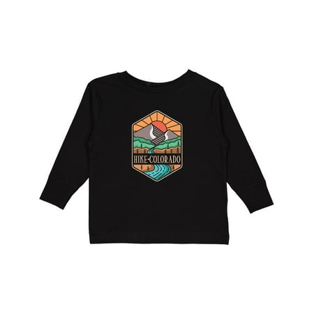 Inktastic Hike Colorado Hiking Vacation Gift Toddler Boy or Toddler Girl Long Sleeve T-Shirt
Inktastic Hike Colorado Hiking Vacation Gift Toddler Boy or Toddler Girl Long Sleeve T-Shirt