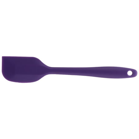 Kitchen Utensil Silicone Spatula Spoon Kitchen Utensil Cake Mixer Cooking Baking Mixer Scraper(Purple)21CM
Kitchen Utensil Silicone Spatula Spoon Kitchen Utensil Cake Mixer Cooking Baking Mixer Scraper(Purple)21CM