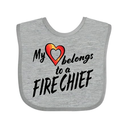 Inktastic My Heart Belongs to a Fire Chief with Red Heart Gift Baby Boy or Baby Girl Bib
Inktastic My Heart Belongs to a Fire Chief with Red Heart Gift Baby Boy or Baby Girl Bib