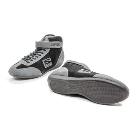 Midtop Shoe Black 8.5