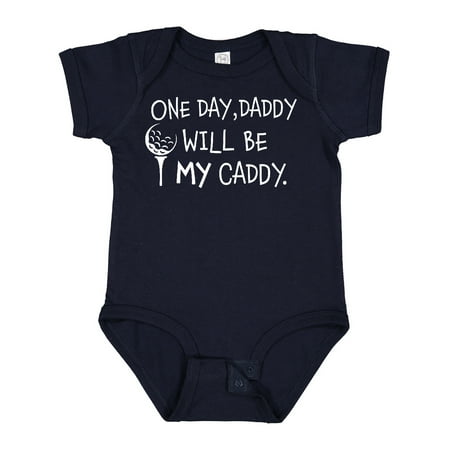 Inktastic One Day Daddy Will Be MY Caddy- Kids Golfing Gift Baby Boy or Baby Girl Bodysuit
Inktastic One Day Daddy Will Be MY Caddy- Kids Golfing Gift Baby Boy or Baby Girl Bodysuit