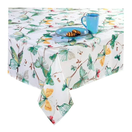 Kimana Butterfly Print Tablecloth Multi-Color Fabric Benson Mills(52 x 70 Rectangle)
Kimana Butterfly Print Tablecloth Multi-Color Fabric Benson Mills(52 x 70 Rectangle)