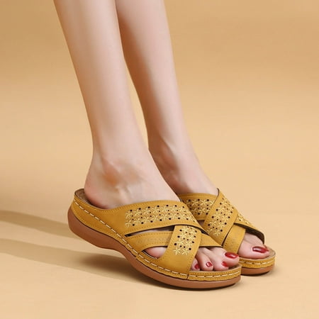 Fashion High Heeled Outer Wear Fish Mouth Hollow Ladies Slippers Platform Wedge Sandals Women
Fashion High Heeled Outer Wear Fish Mouth Hollow Ladies Slippers Platform Wedge Sandals Women