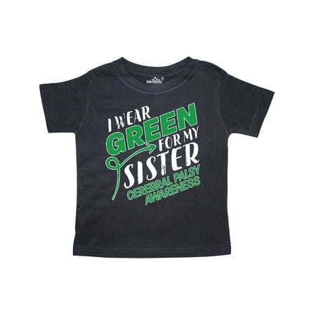 Inktastic I Wear Green for my Sister- Cerebral Palsy awareness Gift Toddler Boy or Toddler Girl T-Shirt
Inktastic I Wear Green for my Sister- Cerebral Palsy awareness Gift Toddler Boy or Toddler Girl T-Shirt