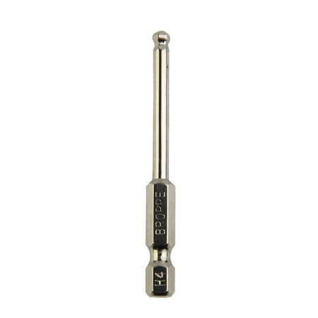 BAMILL 1pc Ball End Hex Screwdriver Bit Metric Hex Bit 65mm Long Magnetic Driver Bit
BAMILL 1pc Ball End Hex Screwdriver Bit Metric Hex Bit 65mm Long Magnetic Driver Bit