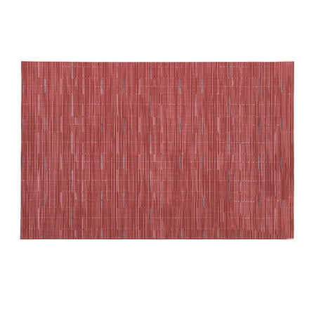 Hi.FANCY 1Pc/6Pcs PVC Placemat Woven Placemat Heat Resistant Non-slip Kitchen Table Mats Pad
Hi.FANCY 1Pc/6Pcs PVC Placemat Woven Placemat Heat Resistant Non-slip Kitchen Table Mats Pad
