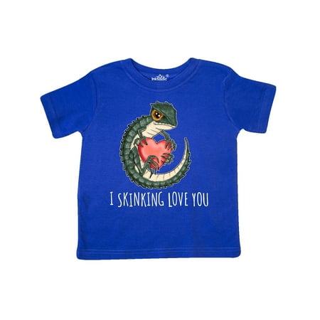 Inktastic I Skinking Love You Cute Pun Crocodile Skink Lizard Gift Toddler Boy or Toddler Girl T-Shirt
Inktastic I Skinking Love You Cute Pun Crocodile Skink Lizard Gift Toddler Boy or Toddler Girl T-Shirt