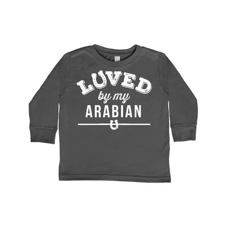 Inktastic Arabian Horse Lover Gift Gift Toddler Boy or Toddler Girl Long Sleeve T-Shirt
Inktastic Arabian Horse Lover Gift Gift Toddler Boy or Toddler Girl Long Sleeve T-Shirt