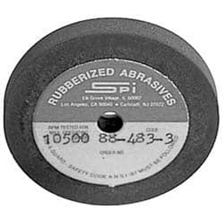 Made in USA 2-1/2 Diam x 1/4 Hole x 3/8 Thick 46 Grit Surface Grinding Wheel Aluminum Oxide/Silicon Carbide Blend Coarse Grade 8 300 Max RPM
Made in USA 2-1/2 Diam x 1/4 Hole x 3/8 Thick 46 Grit Surface Grinding Wheel Aluminum Oxide/Silicon Carbide Blend Coarse Grade 8 300 Max RPM
