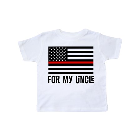 Inktastic Uncle Firefighter Flag Nephew Gift Toddler Boy or Toddler Girl T-Shirt
Inktastic Uncle Firefighter Flag Nephew Gift Toddler Boy or Toddler Girl T-Shirt