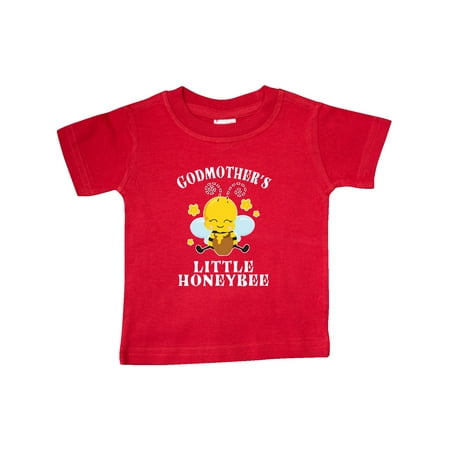 Inktastic Cute Bee Godmother s Little Honeybee with Stars Gift Baby Boy or Baby Girl T-Shirt
Inktastic Cute Bee Godmother s Little Honeybee with Stars Gift Baby Boy or Baby Girl T-Shirt