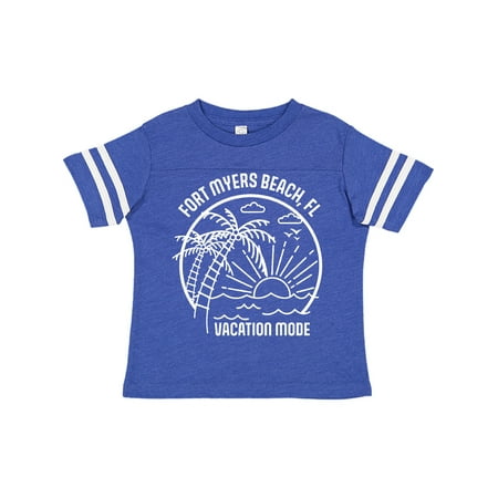 Inktastic Summer Vacation Mode Fort Myers Beach Florida Gift Toddler Boy or Toddler Girl T-Shirt
Inktastic Summer Vacation Mode Fort Myers Beach Florida Gift Toddler Boy or Toddler Girl T-Shirt