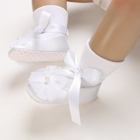 0-1Years Infant Soft Baptism Christening Shoes with White Socks Lace Satin Floral Bowknot Wedding Dress Soft Sole Princess Shoes Prewalker Newborns Girl Sneaker Shoes
0-1Years Infant Soft Baptism Christening Shoes with White Socks Lace Satin Floral Bowknot Wedding Dress Soft Sole Princess Shoes Prewalker Newborns Girl Sneaker Shoes