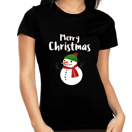 Snowman Womens Christmas Pajamas Christmas T-shirt Funny Christmas Shirts for Women Funny Christmas Shirt
Snowman Womens Christmas Pajamas Christmas T-shirt Funny Christmas Shirts for Women Funny Christmas Shirt
