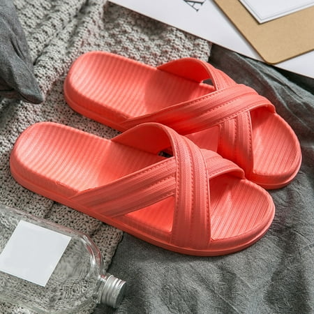 Cathalem Fashion Couples Women Shower Room Home Non Slip Breathable Soft Sole Shoes Slipper Comfortable Flat Slipper Women Size 5 RD2 7.5
Cathalem Fashion Couples Women Shower Room Home Non Slip Breathable Soft Sole Shoes Slipper Comfortable Flat Slipper Women Size 5 RD2 7.5