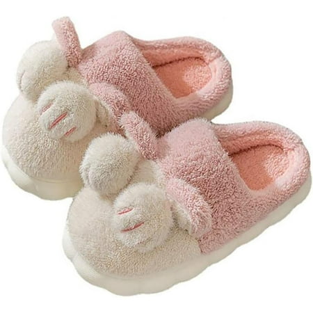 bangyoudaoo Men s Women s Winter Slippers Plush Home Slippers Slippers with Super Cute Cartoon Cat Paw for Winter Autumn Spring
bangyoudaoo Men s Women s Winter Slippers Plush Home Slippers Slippers with Super Cute Cartoon Cat Paw for Winter Autumn Spring