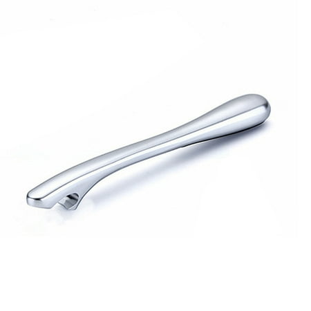 Innovative Bottle Opener Ergonomic Zinc Alloy Wine Opener Portable Beverage Opening Tool for Home Bar Restaurant Chrome Plated X1
Innovative Bottle Opener Ergonomic Zinc Alloy Wine Opener Portable Beverage Opening Tool for Home Bar Restaurant Chrome Plated X1
