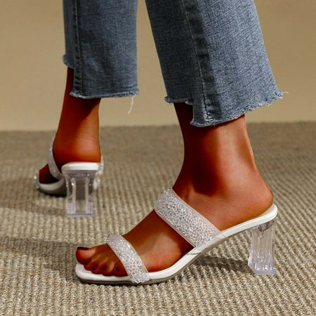 Womens Sandals Gnobogi Dresses For Women 2023 Women s Sandals Block Heel Sandals Outdoor Slippers Outdoor Summer Open Toe Elegant Casual Sandals White
Womens Sandals Gnobogi Dresses For Women 2023 Women s Sandals Block Heel Sandals Outdoor Slippers Outdoor Summer Open Toe Elegant Casual Sandals White