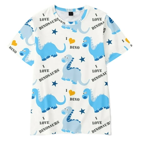 Boy s T-shirt Children s Summer Clothes Baby Cartoon Dinosaur Short Sleeve T-shirt(C10-Size 70)
Boy s T-shirt Children s Summer Clothes Baby Cartoon Dinosaur Short Sleeve T-shirt(C10-Size 70)