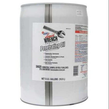 LIQUID WRENCH L140 Penetrating Oil, 5 Gal.