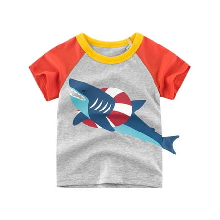 THE WILD Casual Pretty Unisex Baby T-Shirt Cotton Cute Cartoon Print Tops For 1-7 Years Old
THE WILD Casual Pretty Unisex Baby T-Shirt Cotton Cute Cartoon Print Tops For 1-7 Years Old