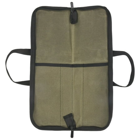 Knife Bag(4 Slots) Chef Knife Case Waxed Canvas Roll Storage Knife Carrying Pouch for Men&Women Green
Knife Bag(4 Slots) Chef Knife Case Waxed Canvas Roll Storage Knife Carrying Pouch for Men&Women Green