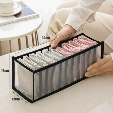 Organizer Foldable Sock Bra Organizers Drawer Divider Boxes Wardrobe Closet Organizer for Underwear Pants Storage Box
Organizer Foldable Sock Bra Organizers Drawer Divider Boxes Wardrobe Closet Organizer for Underwear Pants Storage Box