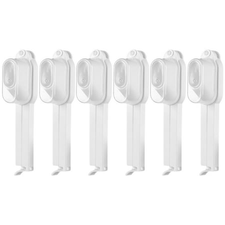 6Pcs Food Bag Clips Chip Clips Food Clips Kitchen Storage Clips Seal Clips with Pour Spout