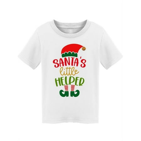 Santa s Little Helper Christmas T-Shirt Toddler -Image by Shutterstock 2 Toddler
Santa s Little Helper Christmas T-Shirt Toddler -Image by Shutterstock 2 Toddler