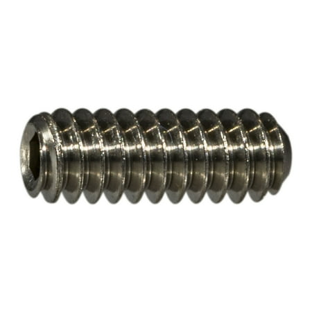 #4-40 x 5/16 18-8 Stainless Hex Socket Headless Set Screws SSSSS-059 (20 pcs.)
#4-40 x 5/16 18-8 Stainless Hex Socket Headless Set Screws SSSSS-059 (20 pcs.)