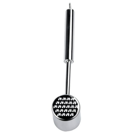 10 Inch Stainless Steel Meat Tenderiser Hammer Professional Steak Hammer for Tenderizing Steak Beef Chicken
10 Inch Stainless Steel Meat Tenderiser Hammer Professional Steak Hammer for Tenderizing Steak Beef Chicken