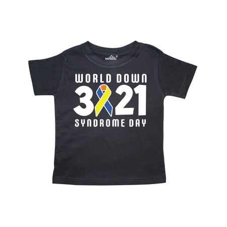 Inktastic World Down Syndrome Day 231 with Yellow and Blue Ribbon Gift Toddler Boy or Toddler Girl T-Shirt
Inktastic World Down Syndrome Day 231 with Yellow and Blue Ribbon Gift Toddler Boy or Toddler Girl T-Shirt
