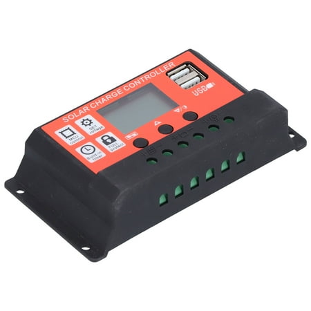 Haofy Solar Charge Controller Controlador Solar 10A 12V/24V PWM LCD Solar Charge Controller Regulator Photovoltaic Module System
Haofy Solar Charge Controller Controlador Solar 10A 12V/24V PWM LCD Solar Charge Controller Regulator Photovoltaic Module System