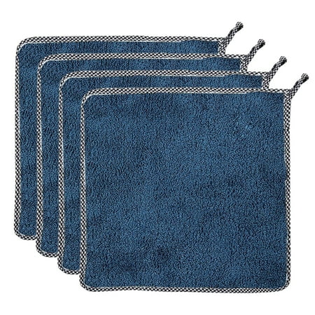 Xinqinghao Household Thickened Rag Kitchen Thickened Absorbent Dish Cloth Wipe Table Cleaning Cloth To Remove Oil Not Easy To Lose Hair Scouring Cloth B
Xinqinghao Household Thickened Rag Kitchen Thickened Absorbent Dish Cloth Wipe Table Cleaning Cloth To Remove Oil Not Easy To Lose Hair Scouring Cloth B