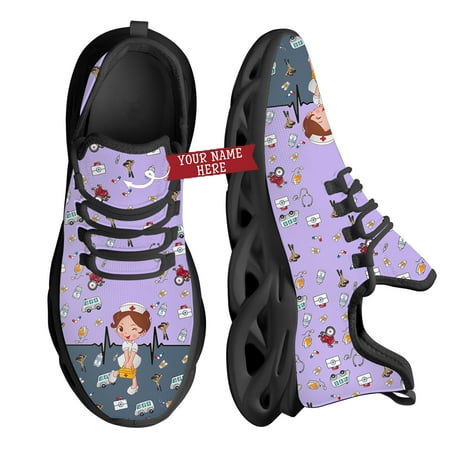 Medical Assistant Nurse Design Casual Sneakers Shock Absorption Hospital Surgical Shoes for Women Zapatillas
Medical Assistant Nurse Design Casual Sneakers Shock Absorption Hospital Surgical Shoes for Women Zapatillas