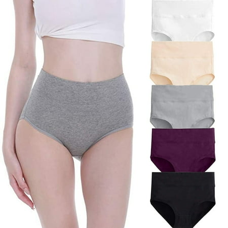 Pxiakgy lingerie for women 5 Pieces Women Comfortable Lingerie Temptation Mid-waist Panties Underwear Grey + XXL
Pxiakgy lingerie for women 5 Pieces Women Comfortable Lingerie Temptation Mid-waist Panties Underwear Grey + XXL