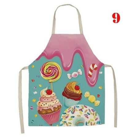 1 Piece Cake Donut Pattern Print Kitchen Apron Women s Sleeveless Linen Kids Apron Cooking Home Cleaning Stain-proof Tool
1 Piece Cake Donut Pattern Print Kitchen Apron Women s Sleeveless Linen Kids Apron Cooking Home Cleaning Stain-proof Tool