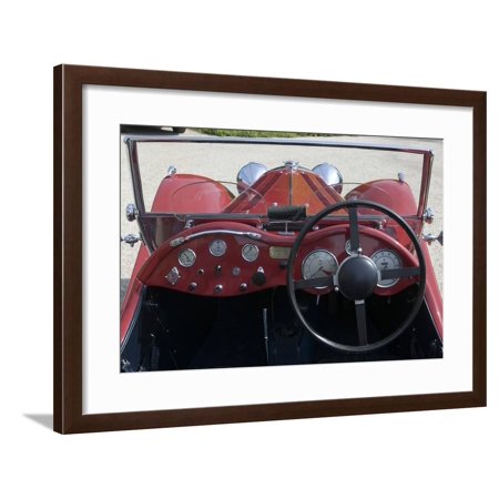 1937 SS 100 Framed Print Wall Art