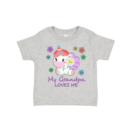 Inktastic My Grandpa Loves Me- Cute Unicorn Gift Toddler Boy or Toddler Girl T-Shirt
Inktastic My Grandpa Loves Me- Cute Unicorn Gift Toddler Boy or Toddler Girl T-Shirt